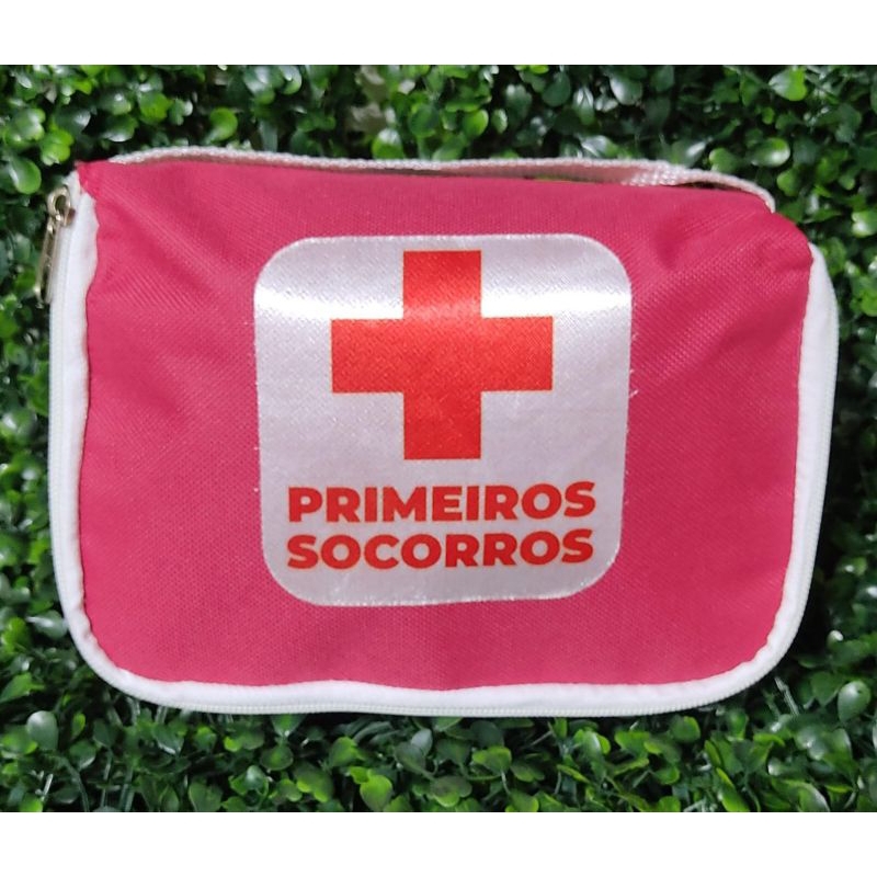 Necessaire Bolsa Porta Medicamentos e Primeiros Socorros SOS BOB.