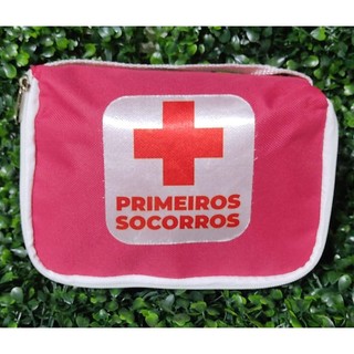 Necessaire Bolsa Porta Medicamentos e Primeiros Socorros SOS BOB.