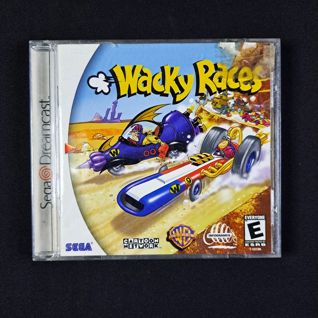 Wacky Races Original Americano Sega Dreamcast - Corrida Maluca