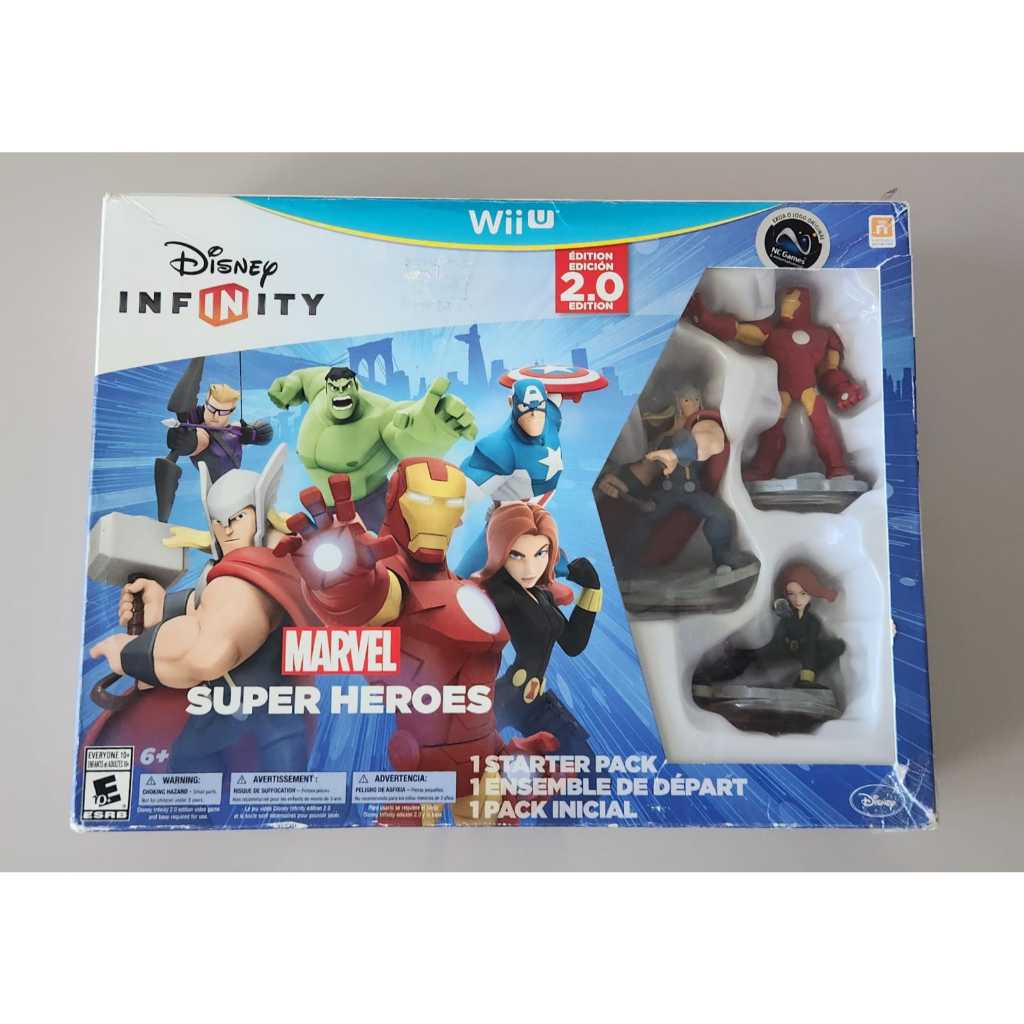 Disney Infinity 2.0 Marvel Super Heroes Starter Pack - Wii U