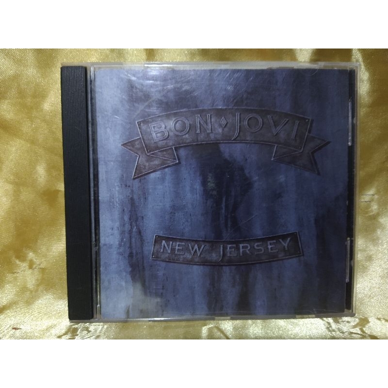 Cd Bon Jovi New Jersey