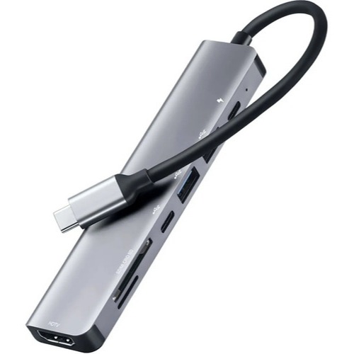 Dock Thunderbolt Hdmi 4k Tipo C Usb 3.0 Hub Macbook Pro Air UC-902 HUR FEI R7 EM 1