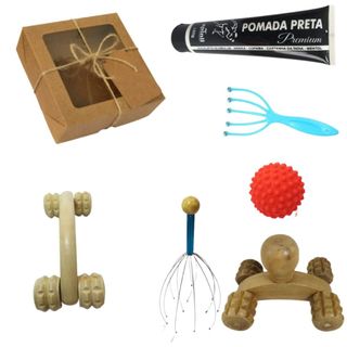 Presente Dia Dos Namorados Todas Ocasiões  Kit Massagem Relaxante Bem Estar