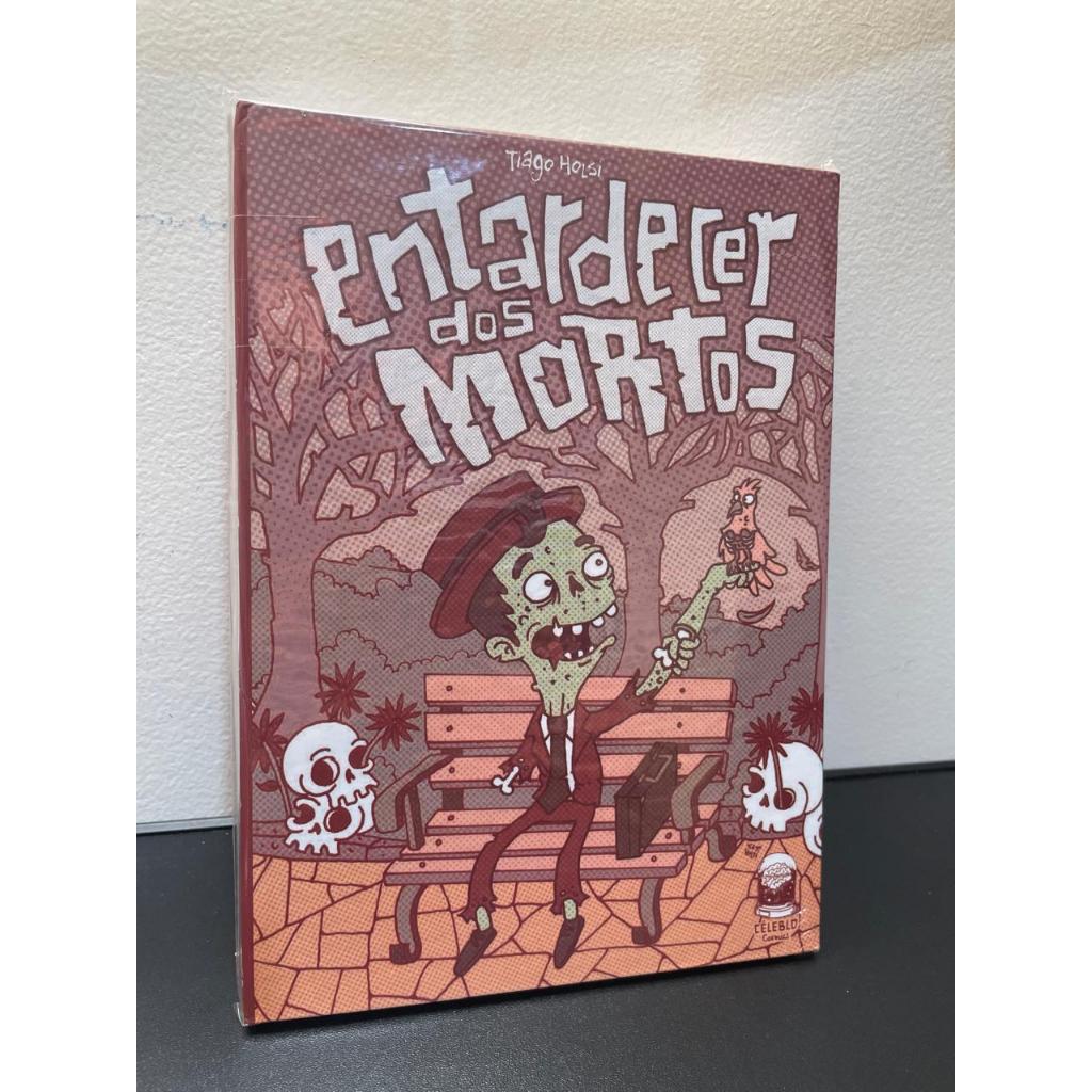 Quadrinhos Tiago Holsi Entardecer dos mortos e Abobrinhas Mutantes Zumbis