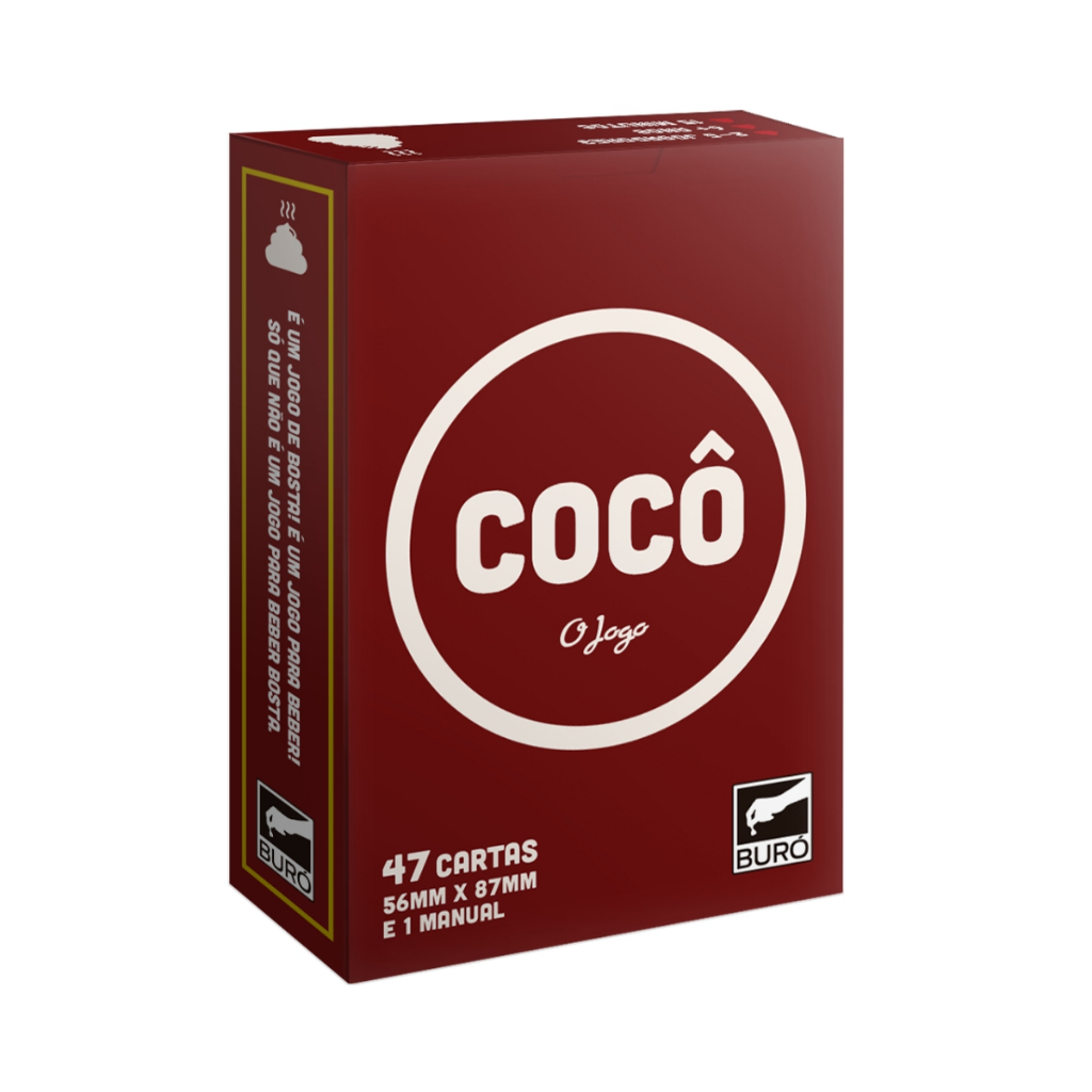 Jogo de Cartas Cocô o Jogo Original Buró Card Game