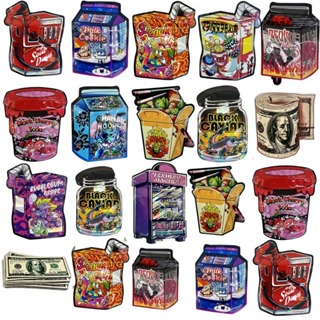 Saquinho Zip lock com desenhos animados saquinho ziplock (kit com 10 Unidades) em Oferta na Shopee