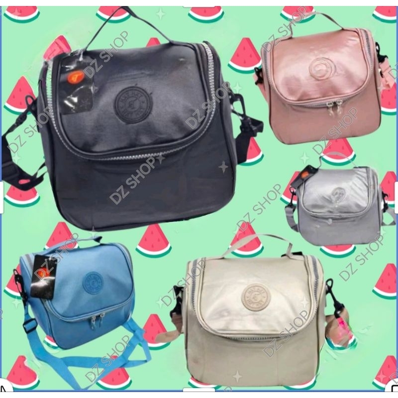 Bolsa Térmica Fitness Marmita Viagem Nécessaire Eco 6854 em Oferta na Shopee