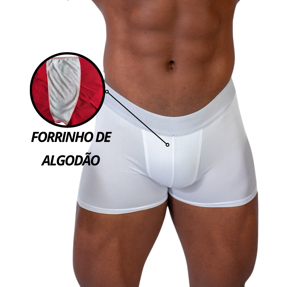 Kit Com 10 Cueca Box masculina cka