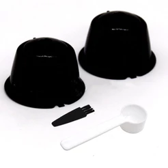 2 Kit Cápsula café reutilizável /Dolce Gusto/