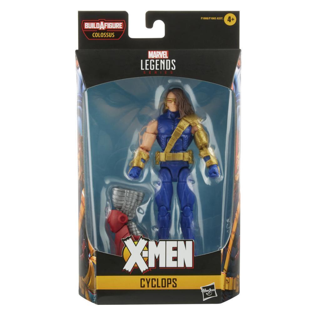 Action Figure Ciclope Cyclops: X-Men Era De Apocalyse Marvel Legends Series - Hasbro
