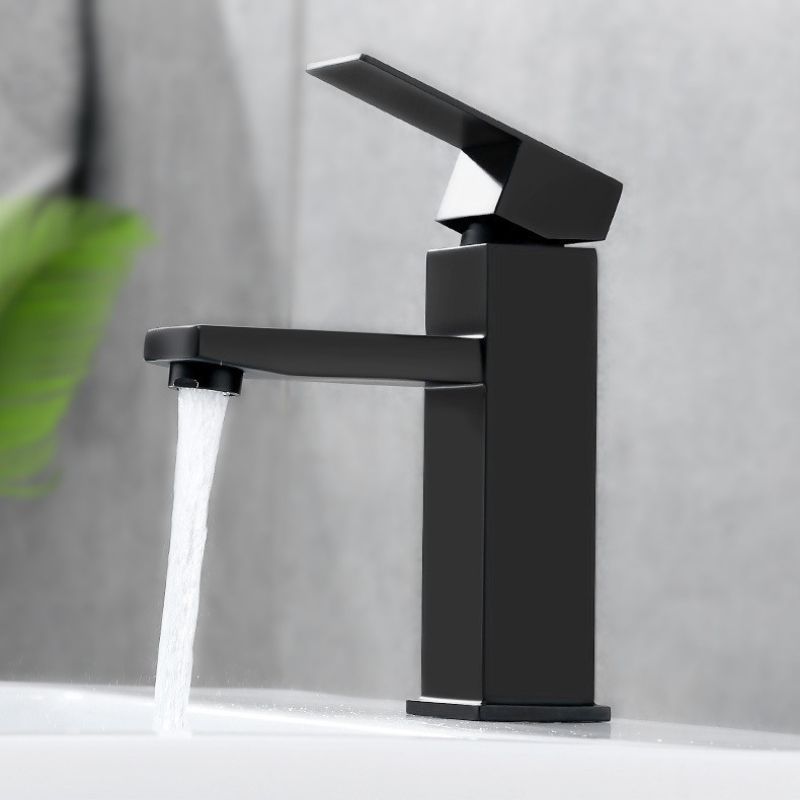 Inox Torneira banheiro Alavanca Moderna Abs Luxo 1/4 De Volta Cromo Premium Monocomando