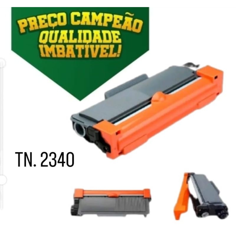 Cartucho Toner Compatível Tn2340/Tn2370 /Dcp-l2520 L2520d L2520dw Dcp-l2540dw L2540  Oferta🔥
