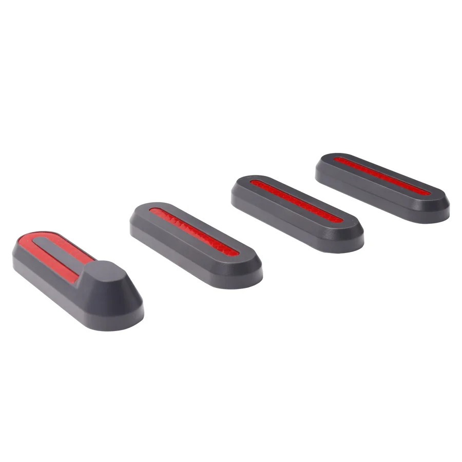Capa Protetor Parafusos Vermelho - Peças Patinete Eletrico