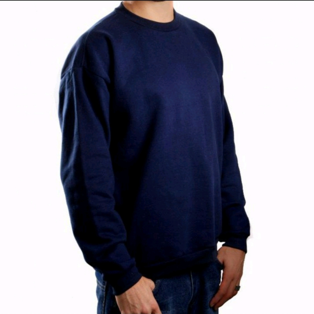 Blusa Moletom de Frio Feminina Masculina Gola Careca Diversas Cores -ENVIO IMEDIATO.