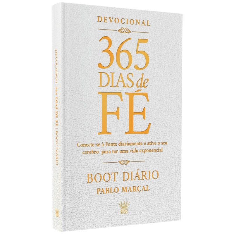 Devocional 365 Dias de Fé | Boot Diário | Pablo Marçal em Oferta na Shopee