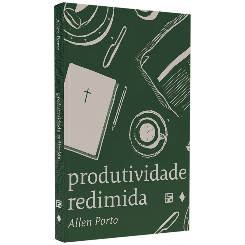 Produtividade Redimida | Allen Porto em Oferta na Shopee