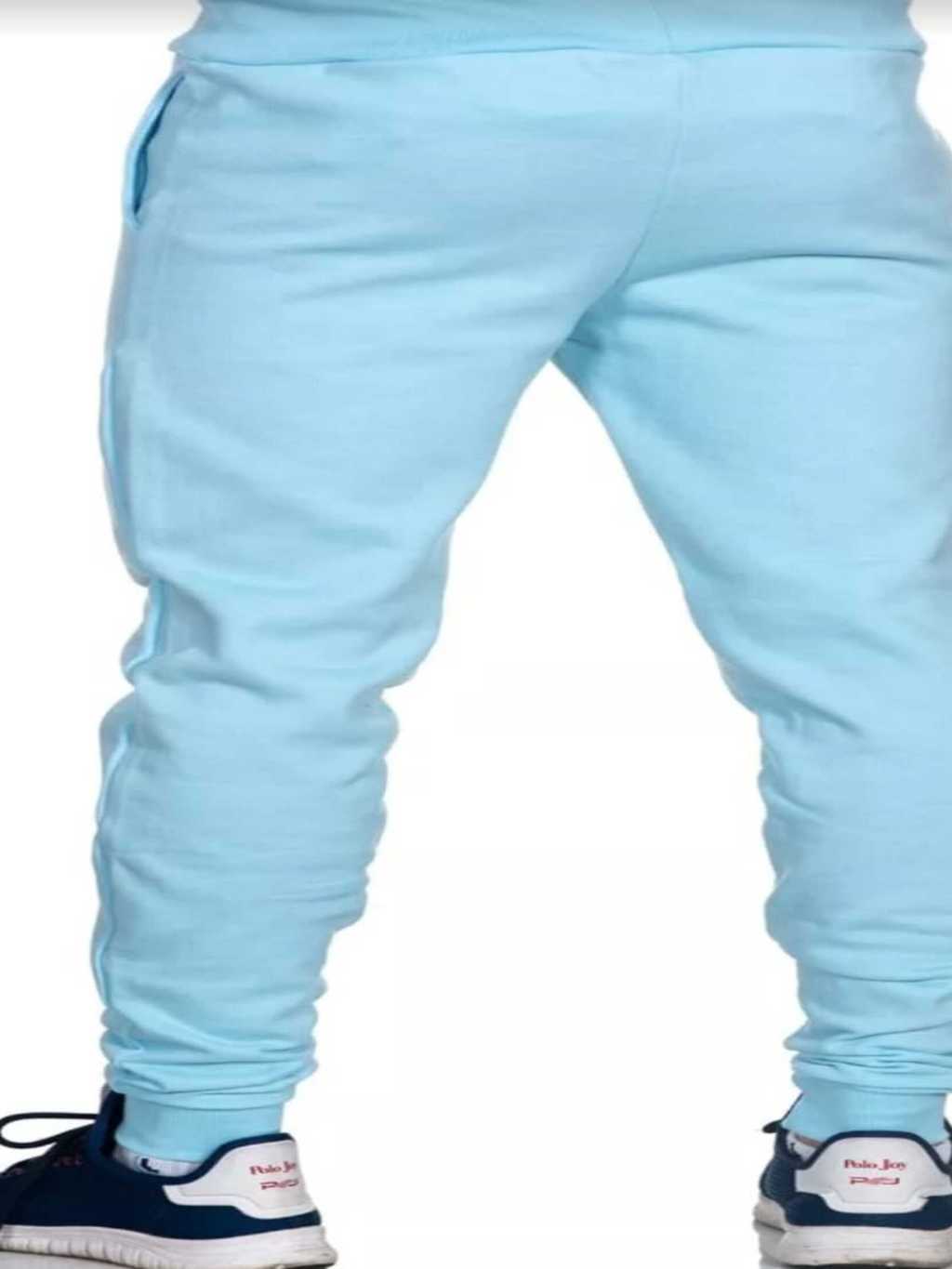 Calça de Moletom Bordada - Adulto Unisex - P ao G1