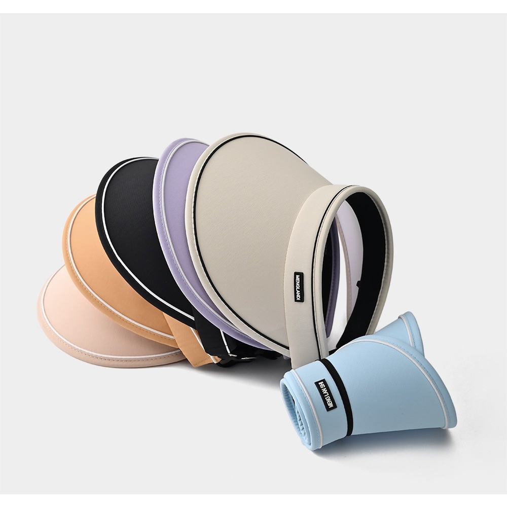 Viseira Chapéu Esportiva Dobrável Praia Feminino Verão Sol(touca--008)