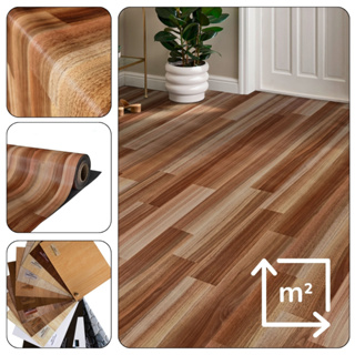 Piso Vinil 1 metro PVC em Manta Madeirado Por Metro Quadrado. Compre o Total de Sua Metragem. em Oferta na Shopee