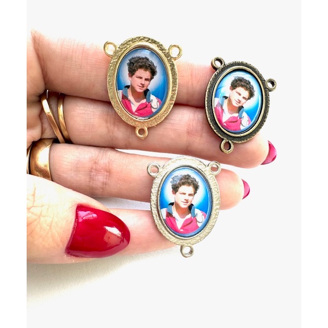 Entremeio Carlo Acutis Médio Nº 160 (5 Unidades) em Oferta na Shopee