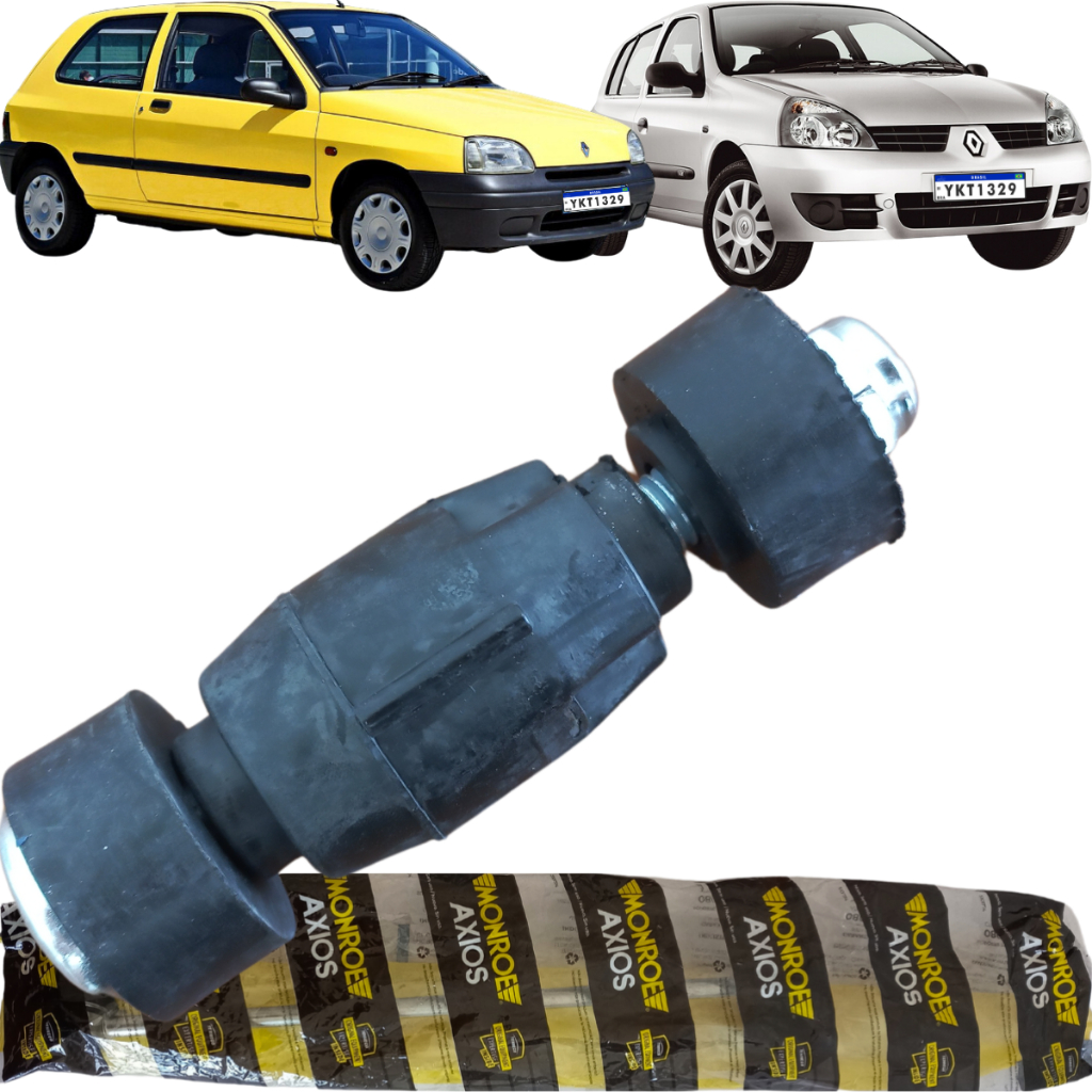 Bieleta Dianteira Original Axios Esq/Dir Clio 1996 até 2013