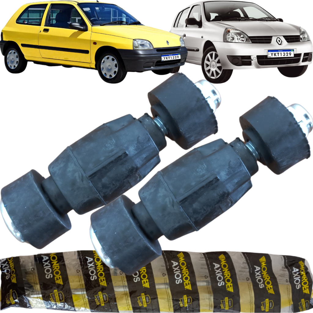 Par de Bieleta Dianteira Axios Esq/Dir Clio 1996 até 2013 em Oferta na Shopee