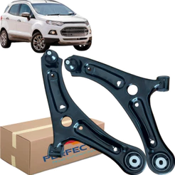 Par de Bandeja Balança Dianteira Inf LD LE Perfect Ecosport