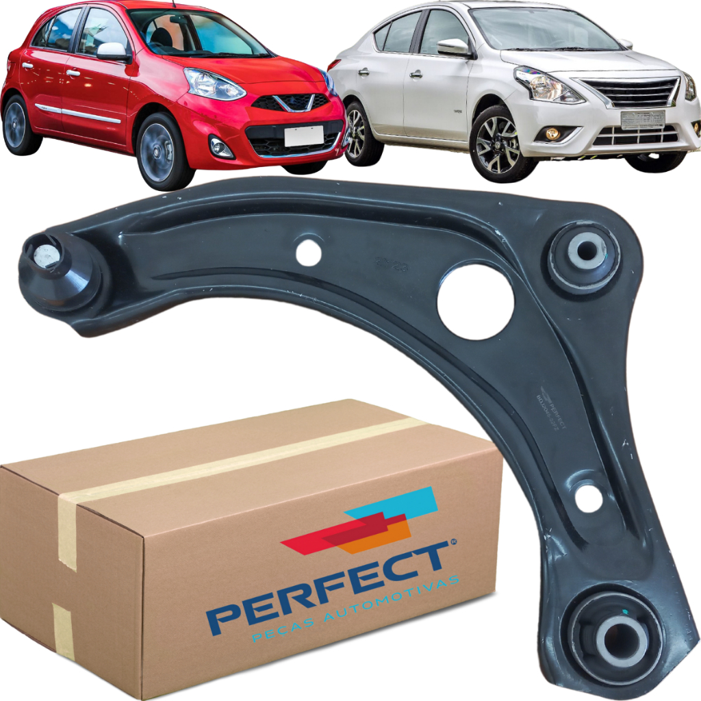 Bandeja Balança Dianteira Inferior LE Perfect March Versa em Oferta na Shopee