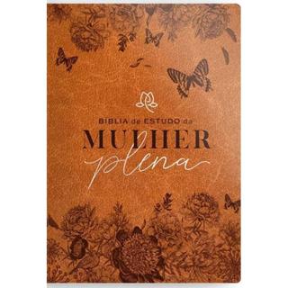 Bíblia De Estudo Da Mulher Plena - NVI - Capa Luxo Céu de Primavera em Oferta na Shopee