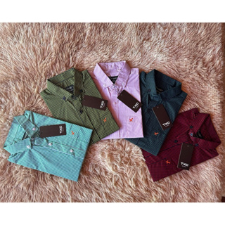 camisa masculina TXC country manga curta xadrez em Oferta na Shopee