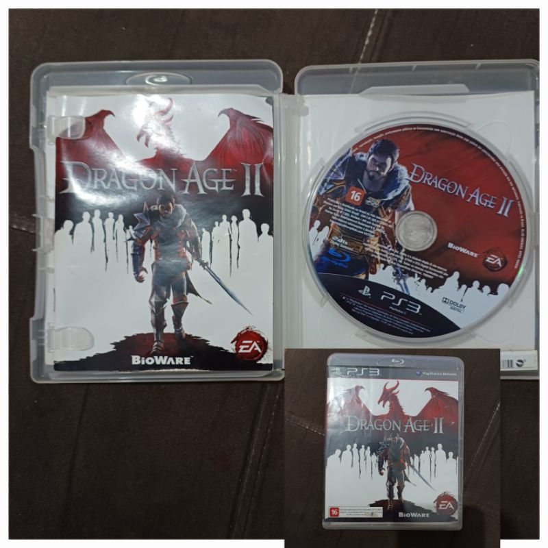 Jogo Dragon Age 2 - PS3