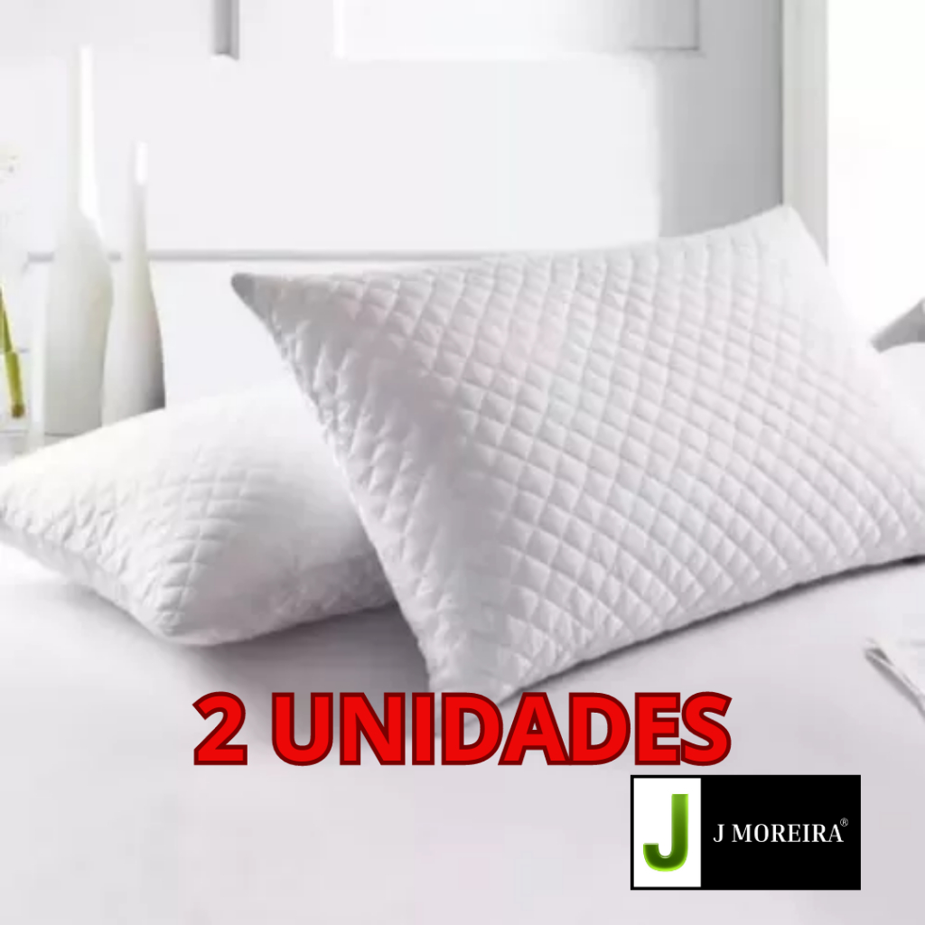 Travesseiro Matelado Alto Macio Confortável Premium Fabricante