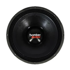 Alto Falante Woofer Bomber Rush 12 Polegadas 1000W Rms 4 Ohms Automotivo