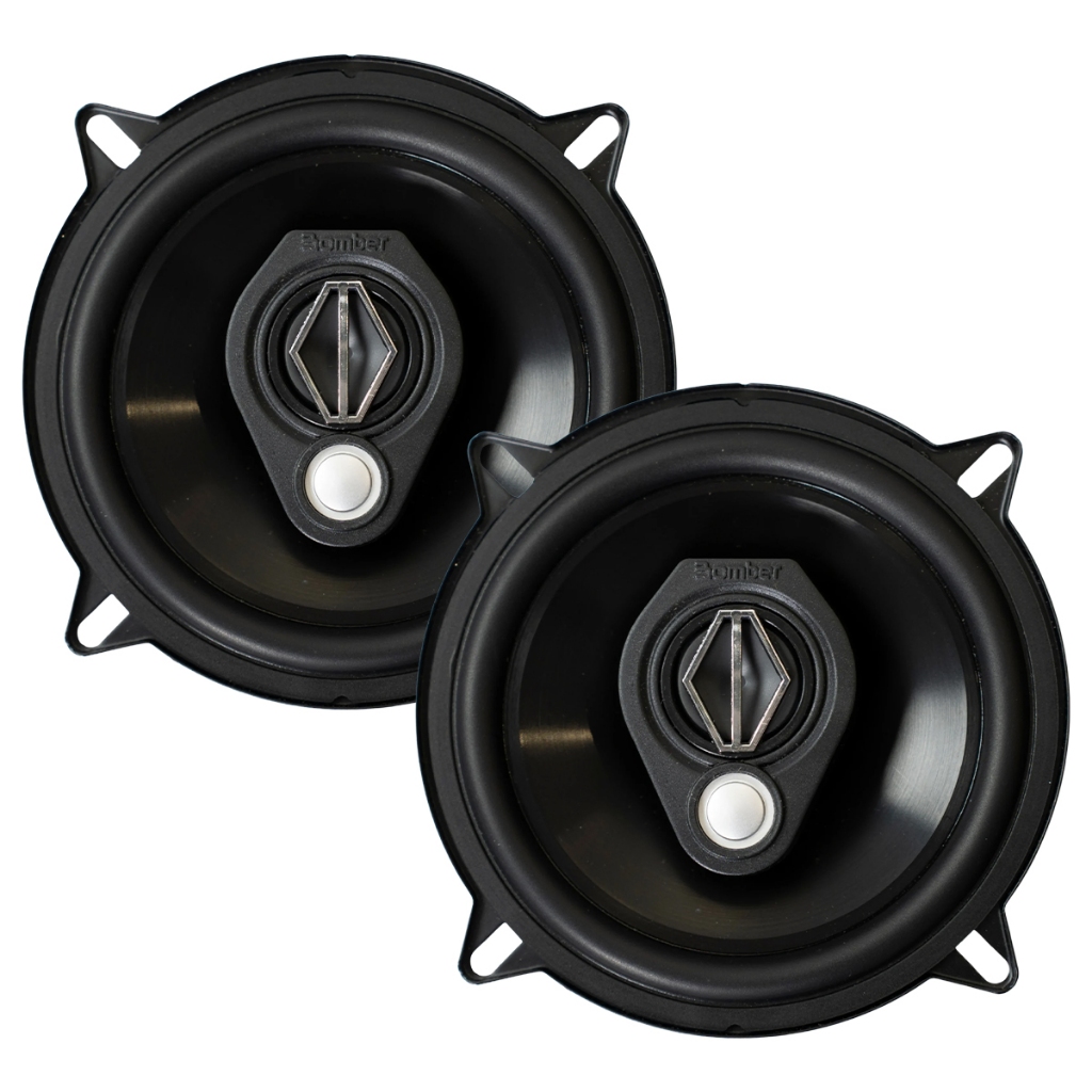 Kit Par Alto Falante Bomber 5 Polegadas Bbr 120w Rms 4 Ohms em Oferta na Shopee