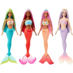 Boneca Barbie Fantasy Sereias com Cabelo Colorido Mattel