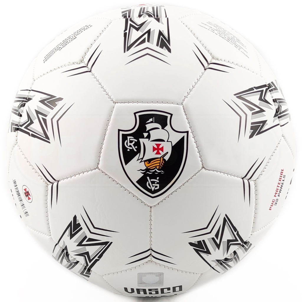 BOLA VASCO DA GAMA ORIGINAL DO CLUBE MODELO ESTÁDIO CAMPO OU SINTÉTICO OFICIAL