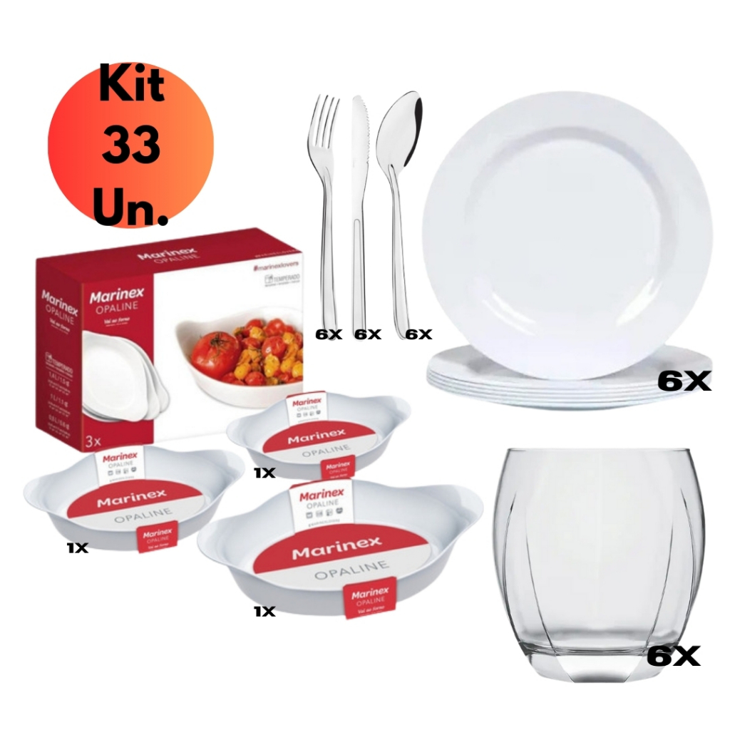 Aparelho de Jantar Marinex: Onde Comprar | BuscaProdutos