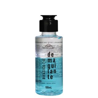 Demaquilante Bifasico - Miss lary em Oferta na Shopee