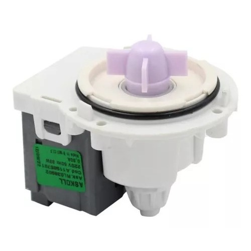 ELETROBOMBA LAVADORA DE ROUPAS ELECTROLUX 220V LTD09/LTD16/LT12F ORIGINAL