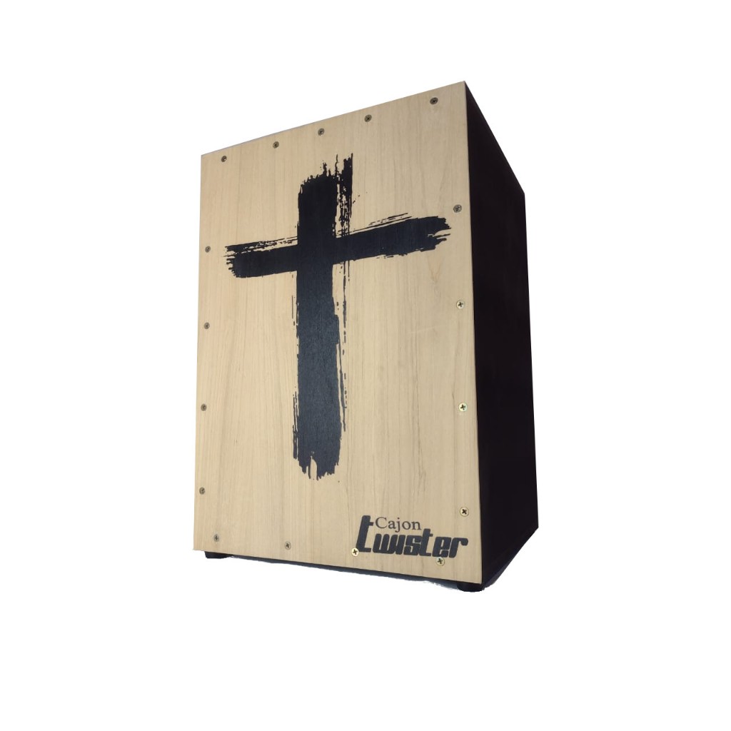 Cajon Twister Reto Feito Por Luthier