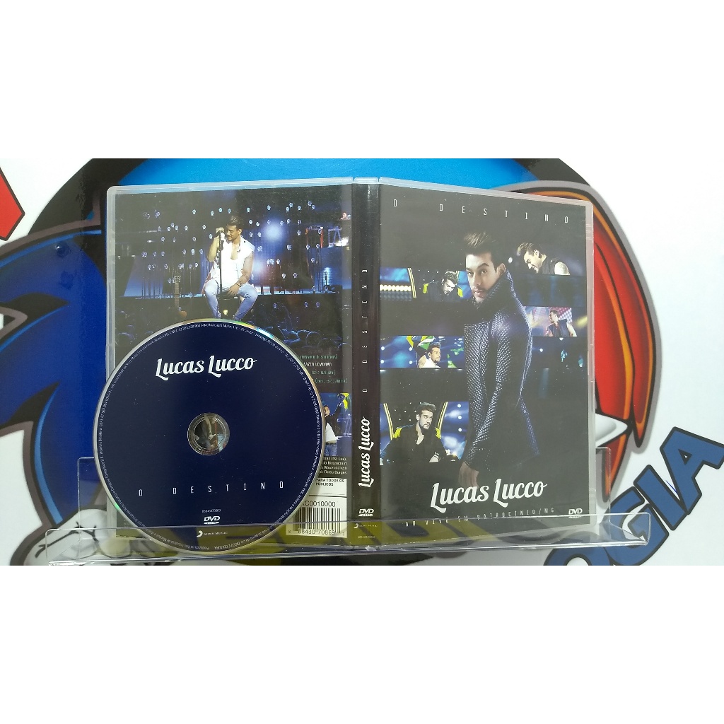 Lucas Lucco O Destino Ao Vivo Patrocinio Dvd Original