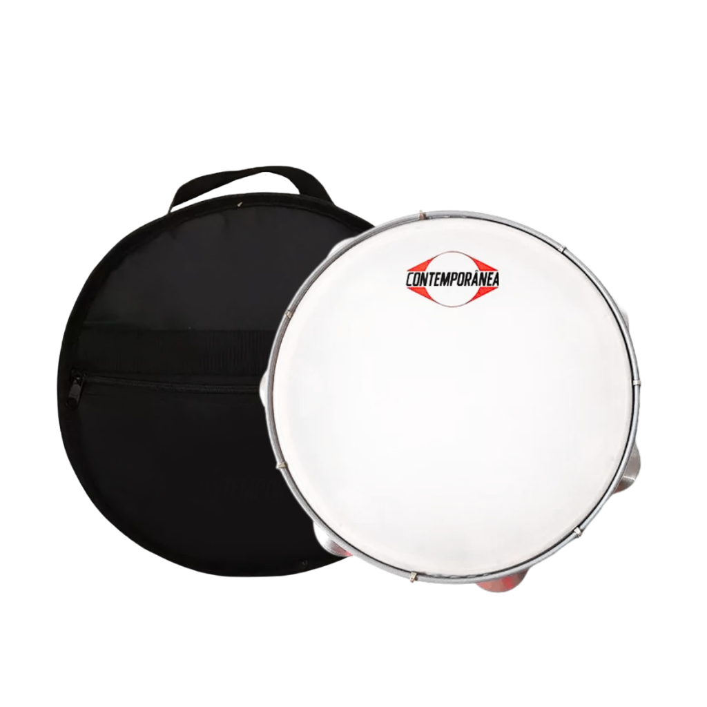 Pandeiro Contemporânea Light 10" 82LT Pele Nylon Com Bag