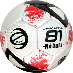 ***TRIO BOLAS EURO CAMPO OFICIAL LINHA NEBULA PEROLA - KIT CONTENDO 3 BOLAS OFICIAIS DIRETO DE FABRICA.