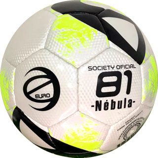 ***TRIO - BOLAS EURO SOCIETY OFICIAL LINHA NEBULA PEROLA/PRETA/VER - KIT CONTENDO 3 BOLAS OFICIAIS DIRETO DE FABRICA. em Oferta na Shopee
