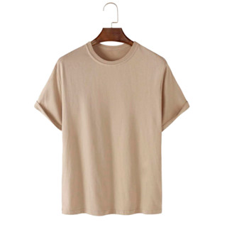 Camiseta Basica Streetwear Camisa T-Shirt Camisa Masculina Slim Promoção Algodão Varias Cores em Oferta na Shopee
