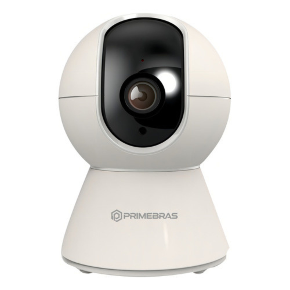 Câmera Segurança Primebras S1003 Visão Noturna Resolução 2mp Cor Branco em Oferta na Shopee