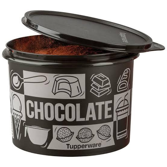 Tupper Caixa Chocolate Pop Box 1,3kg - Original Tupperware