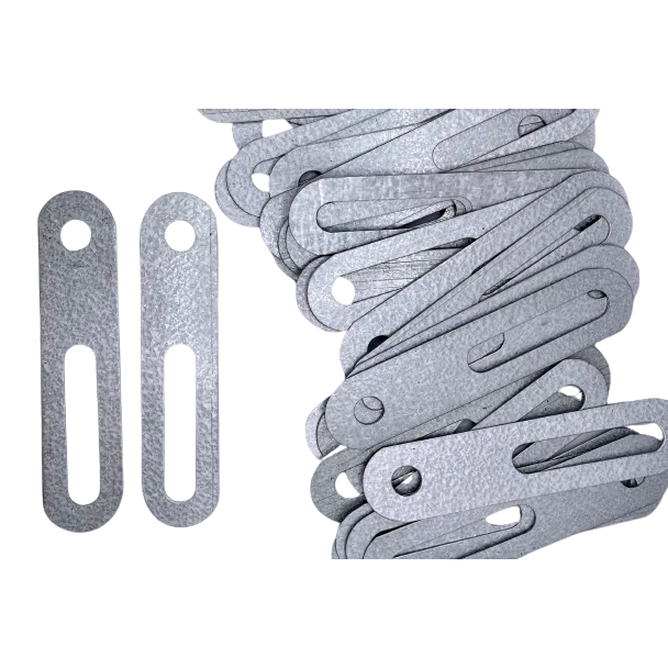 Kit chapa união engate cama box 3 peças em Oferta na Shopee