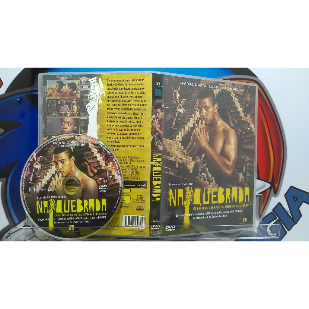 Dvd - Na Quebrada - Jorge Dias E Felipe Simas