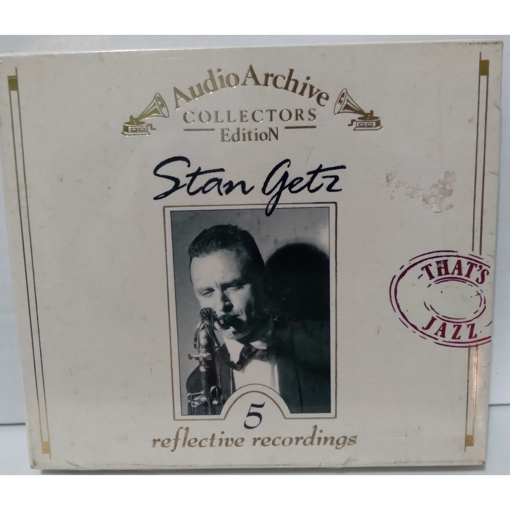CD - Stan Getz - Reflective Recordings 5 (Live At Miden) - IMP LAC